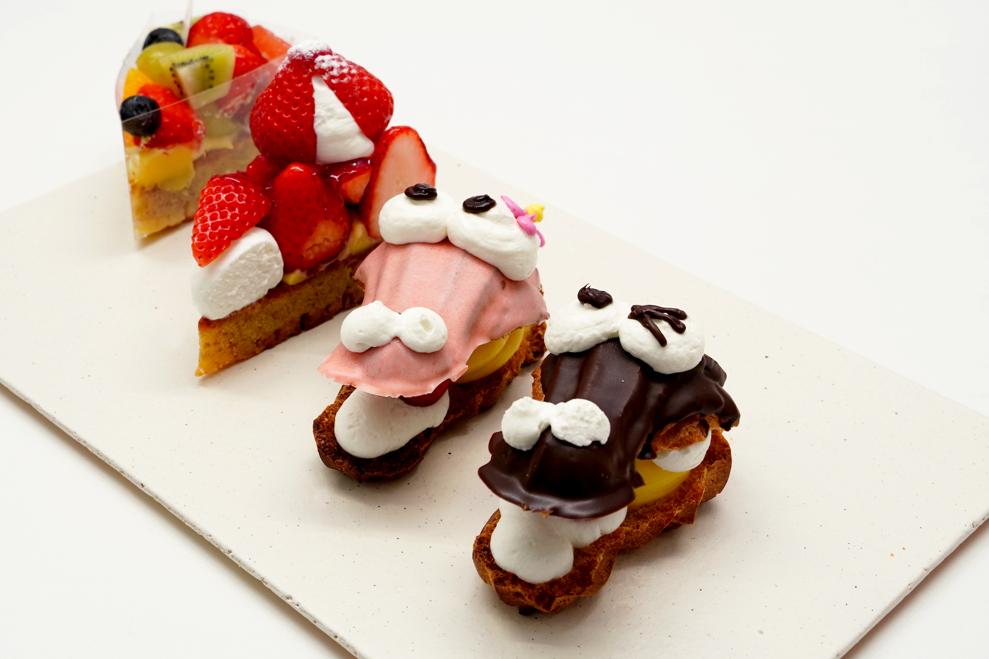 【岐南町】昨年11月オープン！名物ワニくん＆ワニ子がとびっきり可愛いケーキ店『Berry　berry』